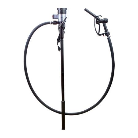 Matrix Management Groz 45522 Electric Fuel & Oil Pump, 110V AC Motor, 60 HZ, 10.5 GPM EOP/AC/110